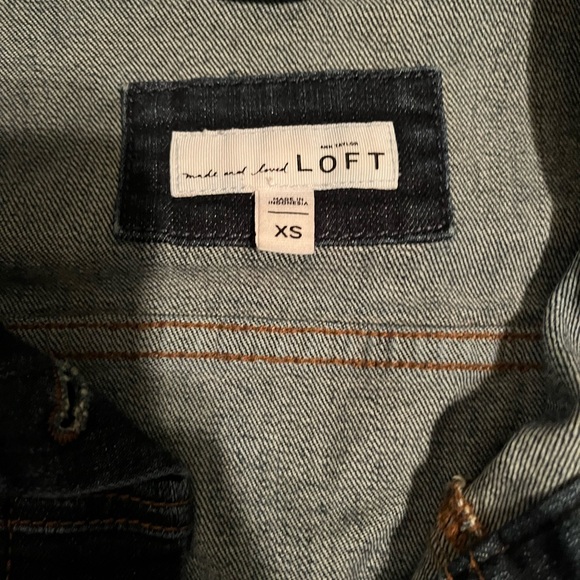 Loft Denim Jacket - Picture 2 of 3